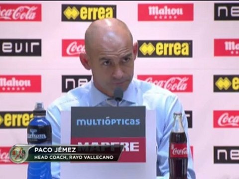 El arbitraje no influyó en el resultado de Vallecas