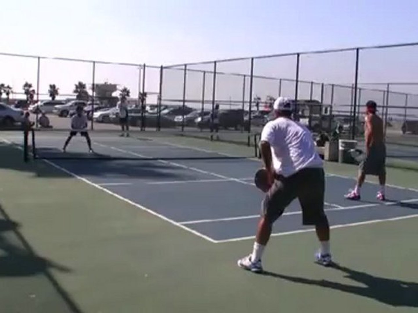 NEW VENICE PADDLE TENNIS SEPT/2012 - video Dailymotion