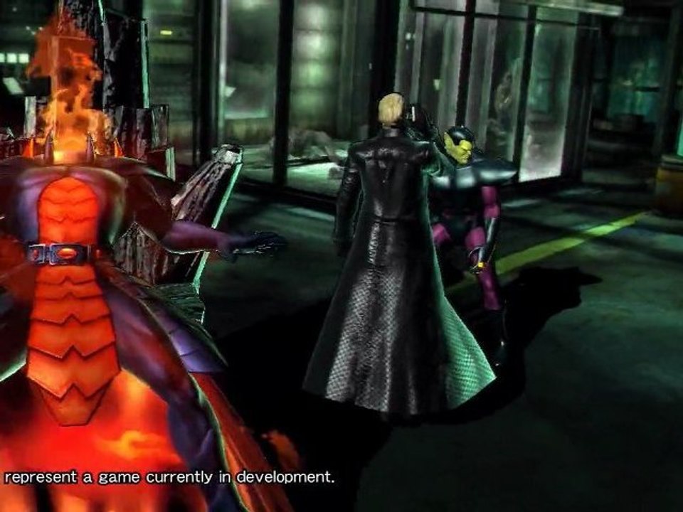 MARVEL VS. CAPCOM 3: FATE OF TWO WORLDS "Wesker" for PS3 and Xbox 360