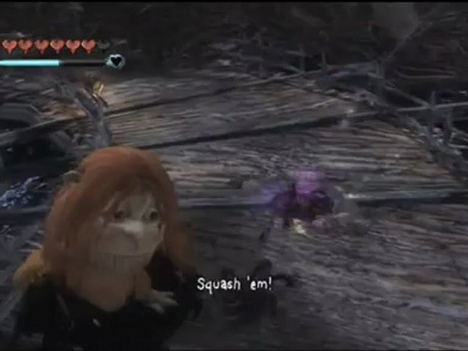 Where The Wild Things Are Walkthrough Part 14 (PS3, X360, Wii)