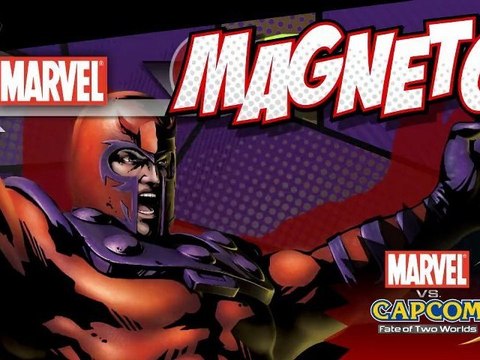 MARVEL VS. CAPCOM 3: FATE OF TWO WORLDS Magneto Gameplay for PS3 and Xbox 360