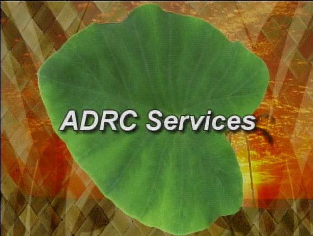 Aging & Disability Resource Ctr.-What Is It?