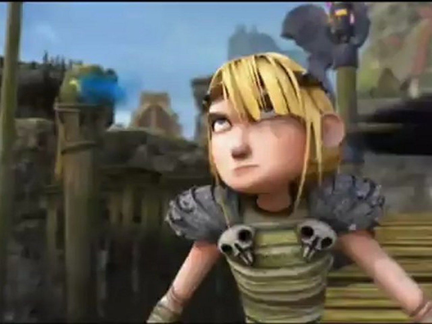 How To Train Your Dragon (PS3) Preview - dragon battle - video Dailymotion