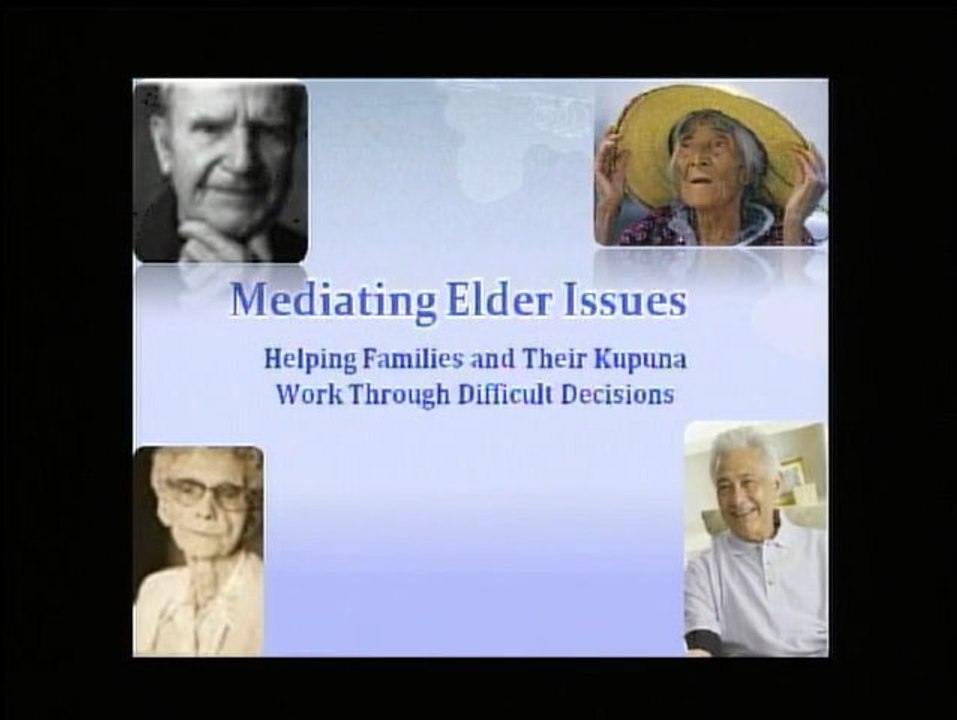 Mediating Elder Issues
