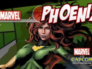 MARVEL VS. CAPCOM 3 Phoenix Character Video for PS3 and Xbox 360