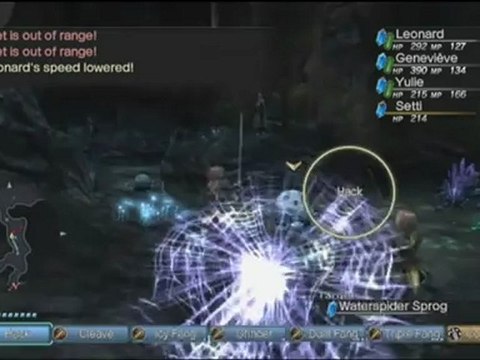 ✰ White Knight Chronicles (PS3) Runthrough Pt. 47 [ENG]