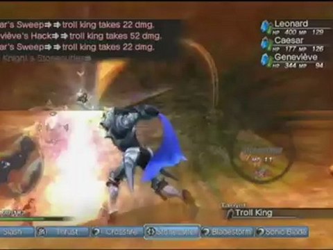 ✰ White Knight Chronicles (PS3) Runthrough Pt. 40 [ENG]