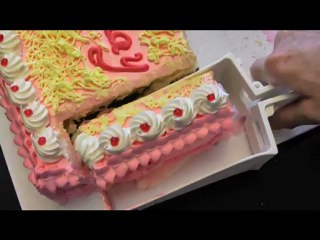 (Oblong)Adjustable Cake Cutter