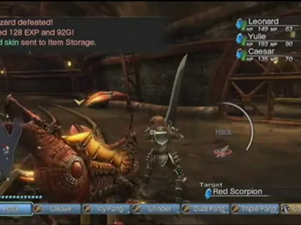 ✰ White Knight Chronicles (PS3) Runthrough Pt. 32 [ENG]