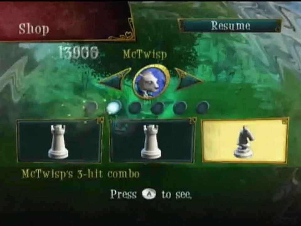 ~Tim Burton's Alice in Wonderland (Wii) {Part 20}~