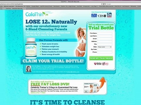 ColoThin Cleanse : Cleanse Your Body with Colothin Colon Cleanser. (Free Trial Available Here)