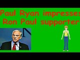 Paul Ryan impresses Ron Paul Libertarian