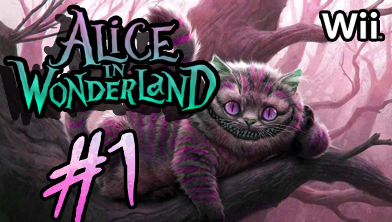 ~Tim Burton's Alice in Wonderland (Wii) {Part 1}~