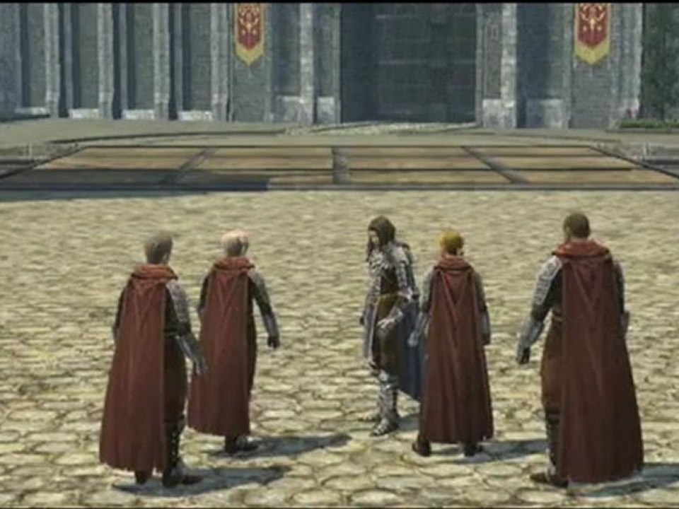 ✰ White Knight Chronicles (PS3) Runthrough Pt. 12 [ENG]