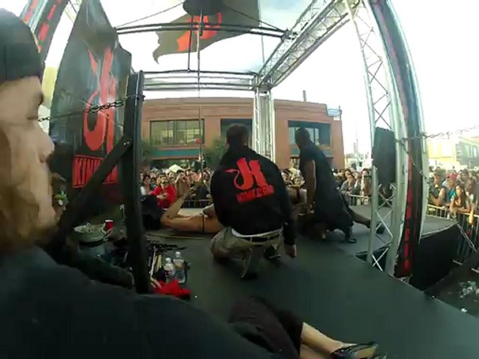 Foldom street fair - kink.com