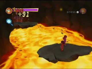 Scooby-Doo ! : First Frights (Wii) Walkthrough Part 22