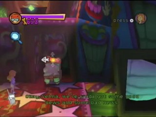 Scooby-Doo ! : First Frights (Wii) Walkthrough Part 6