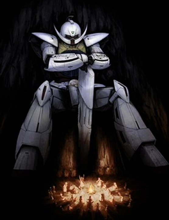 Turn A gundam - tsuki no mayu girl voices version