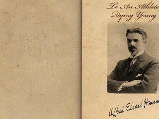 To An Athlete Dying Young by A.E.Housman - Poietry Reading