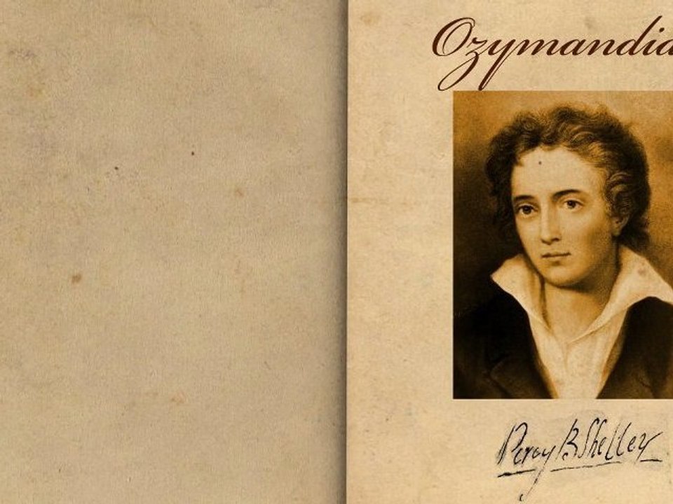 Ozymandias by Percy Bysshe Shelley - Poetry Rea...