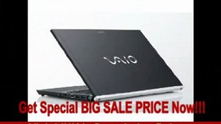 Sony VAIO Z VPC-Z214GX/B 13.1 Laptop (Black) FOR SALE
