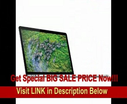 Apple MacBook Pro MC975LL/A 15.4-Inch Laptop with Retina Display (NEWEST VERSION) REVIEW