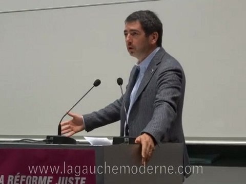 Mot d’accueil de Jean ROTTNER, Maire de Mulhouse lors des 4èmes Rencontres de La Gauche Moderne le 22 septembre 2012 à Mulhouse