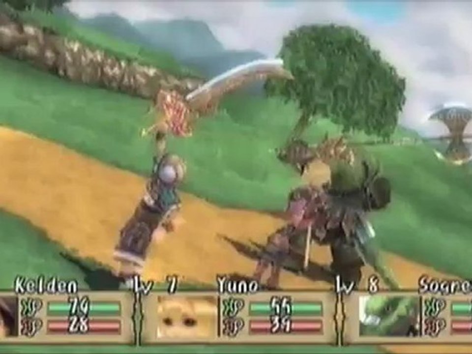 Brave Story: New Traveler (PSP) Chap. 4 Part 1 - Walkthrough ブレイブ ストーリー