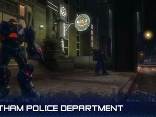 DC UNIVERSE ONLINE Gotham Flythrough for PC and PS3