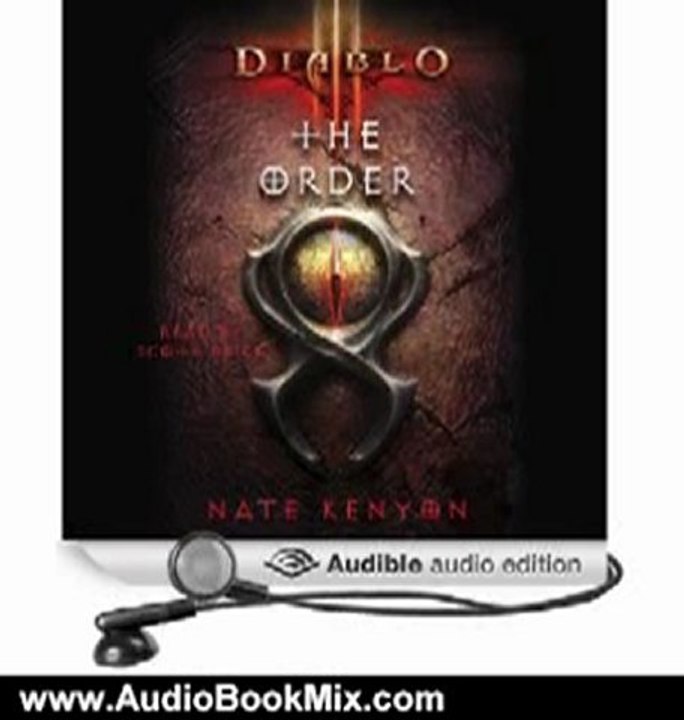 Audio Book Review: Diablo III: The Order by Nate Kenyon (Author), Scott Brick (Narrator)