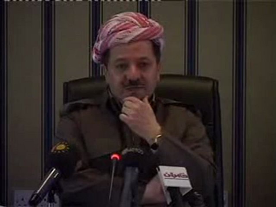 Serok Barzanî li gel Dadwer, Parêzer û Mafperwerên Kurdistanê 05.12.2005