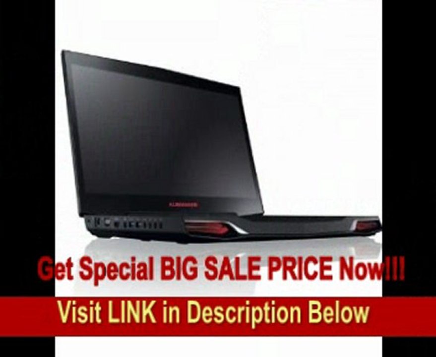 SPECIAL DISCOUNT Dell Alienware M17X R4 2.7-3.7GHz i7-3820QM 2GB 7970M Full HD 16GB 1.5TB Gaming