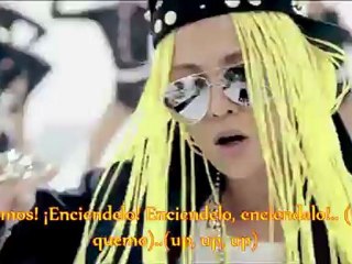 G-DRAGON LIGHT IT UP (FT. TABLO & DOK2) sub español