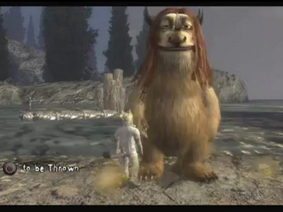 Where The Wild Things Are Walkthrough Part 11 (PS3, X360, Wii)