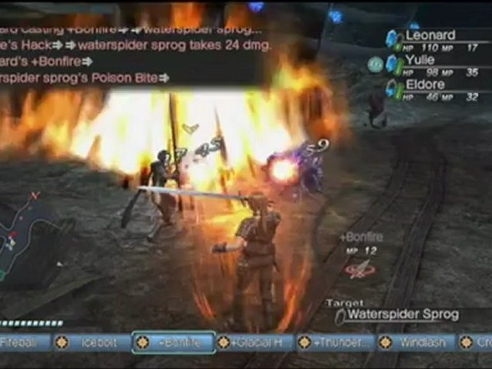 ✰ White Knight Chronicles (PS3) Runthrough Pt. 11 [ENG]