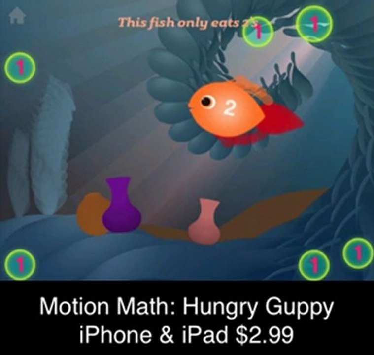 Motion Math: Hungry Guppy