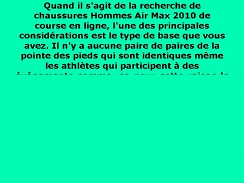 Hommes Air Max 2010 - airmaxs-pascher.com