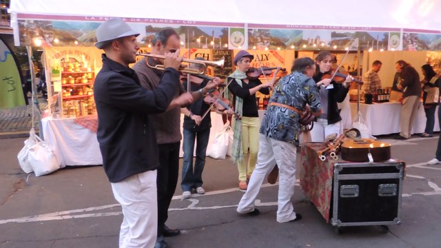 Musique avec les violons du Mamou