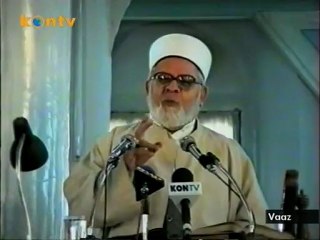 Tahir Büyükkörükçü Hoca (Vaaz-6)