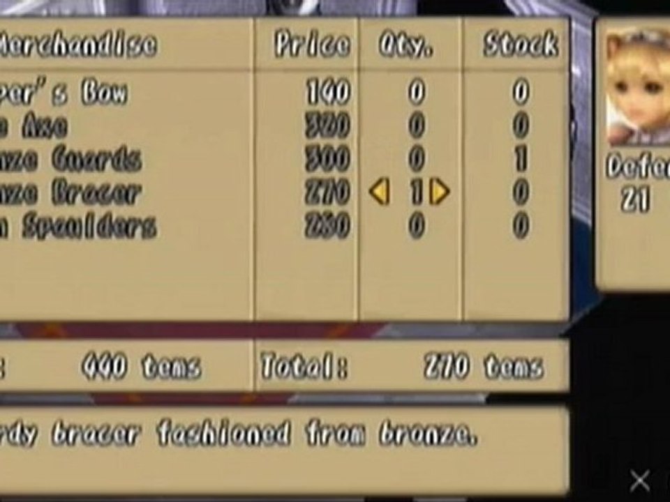 Brave Story: New Traveler (PSP) Chap. 3 Part 3 - Walkthrough ブレイブ ストーリー