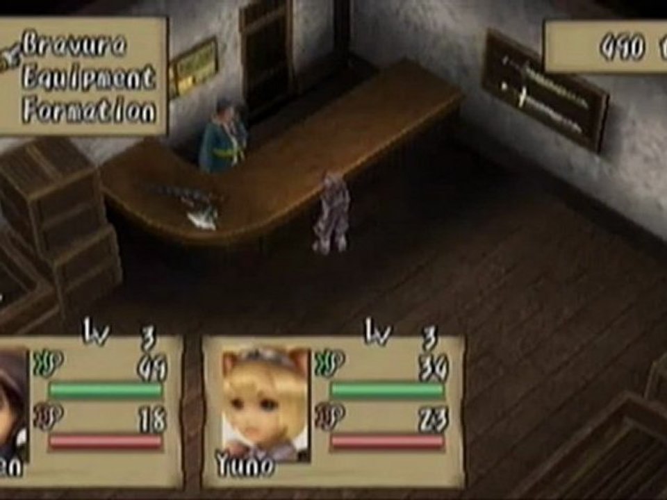 Brave Story: New Traveler (PSP) Chap. 2 Part 3 - Walkthrough ブレイブ ストーリー