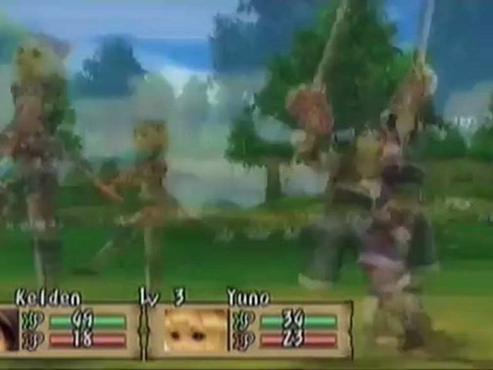 Brave Story: New Traveler (PSP) Chap. 2 Part 2 - Walkthrough ブレイブ ストーリー