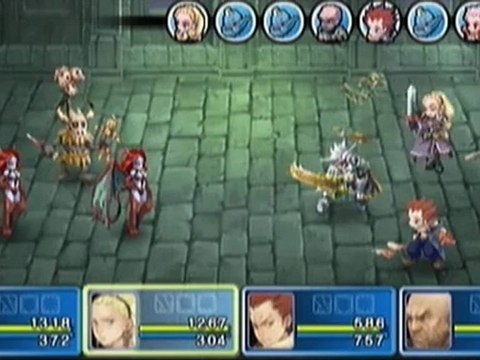 Crimson Gem Saga (PSP) ~ Chapter 4 Part 13 - Walkthrough ~ 【Garnet Chronicle】