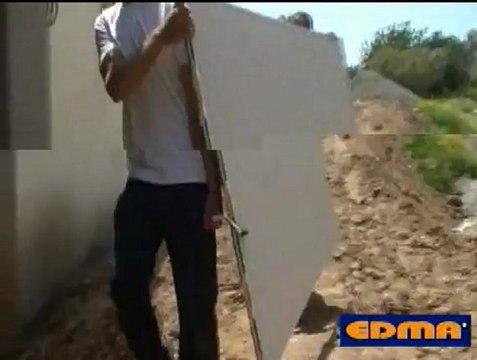 Poignées porte-panneaux duoplac Edma - HMDIFFUSION