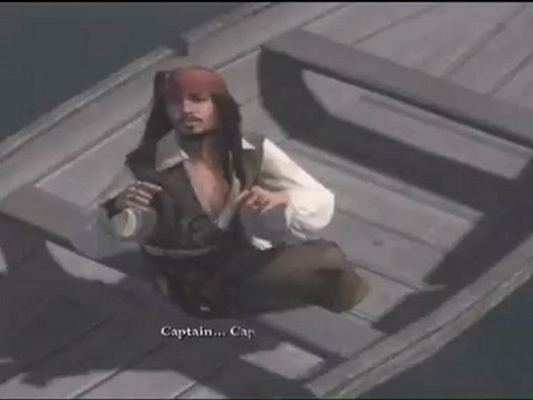Pirates of the Caribbean: At World's End (PS3, X360) Game Part 26