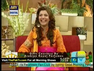 Good Morning Pakistan By Ary Digital - 25th September 2012 - Part 2/4