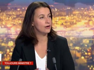 Duflot : "Ma place est au gouvernement"