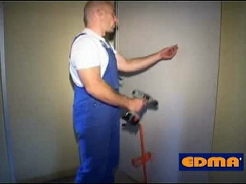 Cale plaque de plâtre réglable Edma - HMDIFFUSION