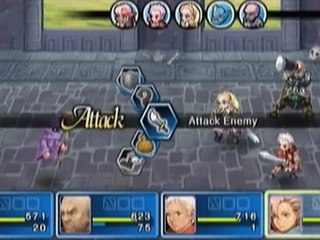 Crimson Gem Saga (PSP) ~ Chapter 4 Part 6 - Walkthrough ~ 【Garnet Chronicle】