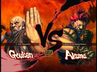 Gouken vs Gouki